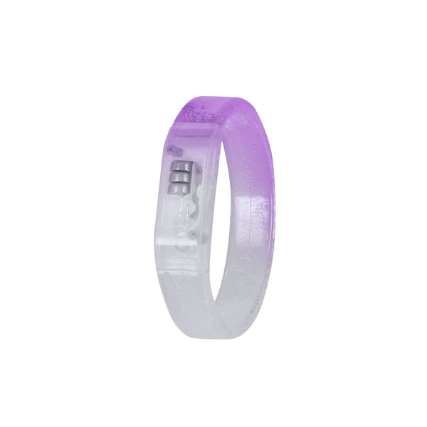 Braccialetto Luminoso Gretex transparente - personalizzabile con logo