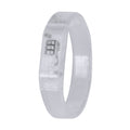 Braccialetto Luminoso Gretex transparente - personalizzabile con logo