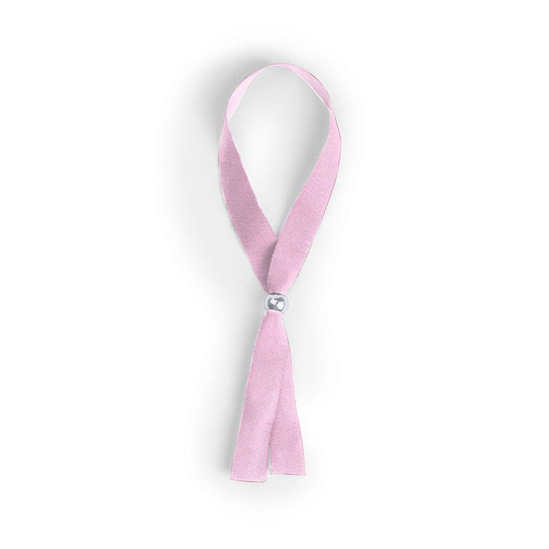 Braccialetto Mendol rosa - personalizzabile con logo