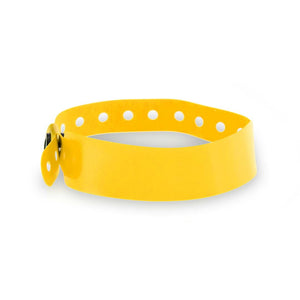 Braccialetto Multi giallo - personalizzabile con logo