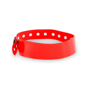 Braccialetto Multi rosso - personalizzabile con logo