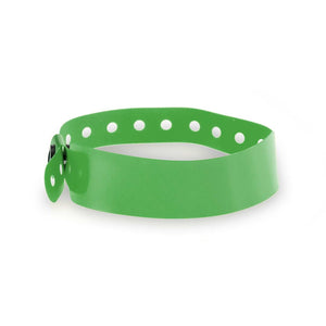 Braccialetto Multi verde - personalizzabile con logo