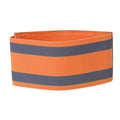 Braccialetto Picton arancione - personalizzabile con logo