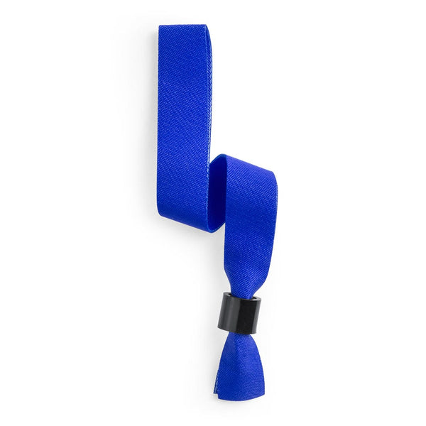 Braccialetto Plasker blu - personalizzabile con logo