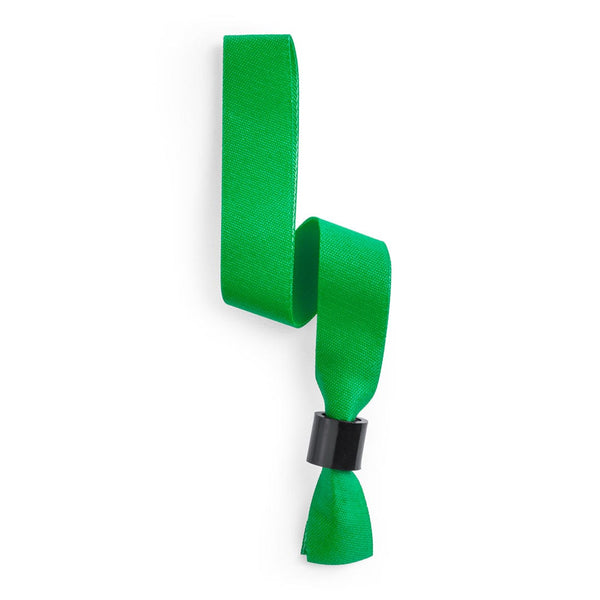 Braccialetto Plasker verde - personalizzabile con logo