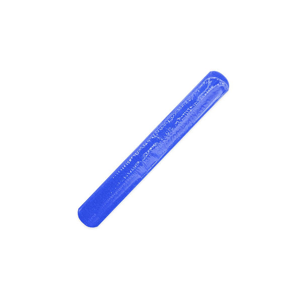 Braccialetto Reflective blu - personalizzabile con logo