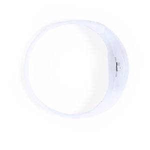 Braccialetto Sedoria bianco - personalizzabile con logo