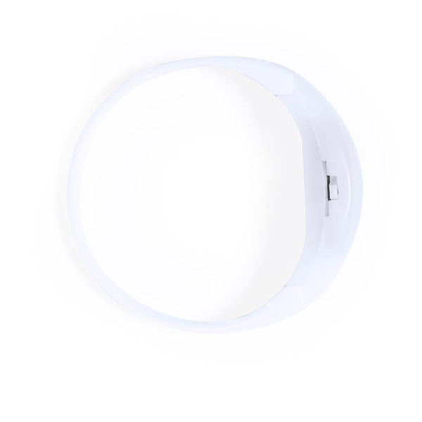 Braccialetto Sedoria bianco - personalizzabile con logo