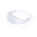 Braccialetto Sedoria bianco - personalizzabile con logo