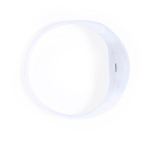 Braccialetto Sedoria bianco - personalizzabile con logo