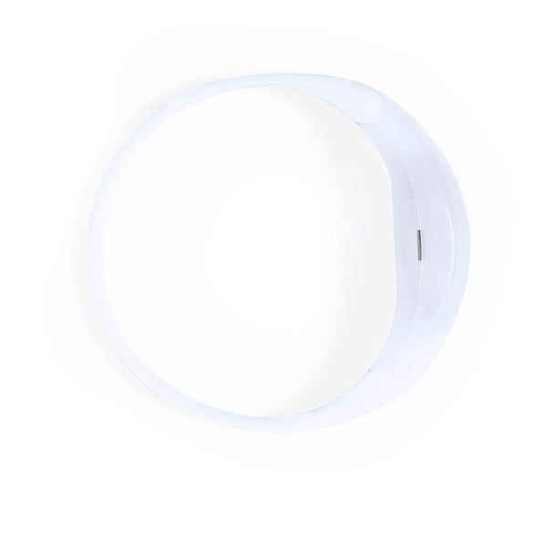 Braccialetto Sedoria bianco - personalizzabile con logo