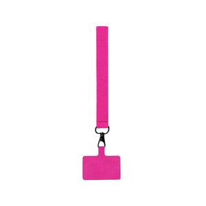 Braccialetto Supporto Belaya fucsia - personalizzabile con logo