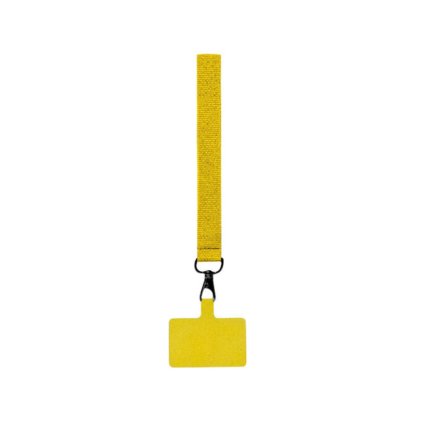 Braccialetto Supporto Belaya giallo - personalizzabile con logo