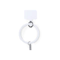 Braccialetto Supporto Naomi bianco - personalizzabile con logo