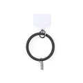 Braccialetto Supporto Naomi nero - personalizzabile con logo