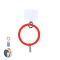 Braccialetto Supporto Naomi rosso - personalizzabile con logo
