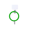 Braccialetto Supporto Naomi verde - personalizzabile con logo
