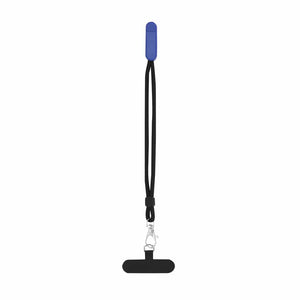 Braccialetto Supporto Nelopy blu - personalizzabile con logo