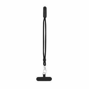 Braccialetto Supporto Nelopy nero - personalizzabile con logo