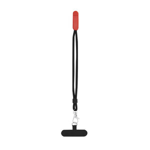 Braccialetto Supporto Nelopy rosso - personalizzabile con logo