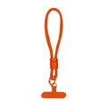 Braccialetto Supporto Whister arancione - personalizzabile con logo