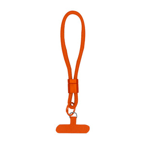 Braccialetto Supporto Whister arancione - personalizzabile con logo