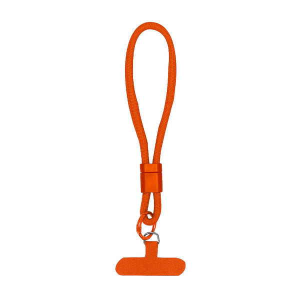 Braccialetto Supporto Whister arancione - personalizzabile con logo