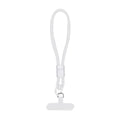 Braccialetto Supporto Whister bianco - personalizzabile con logo