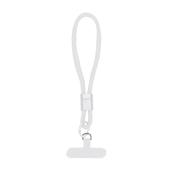 Braccialetto Supporto Whister bianco - personalizzabile con logo