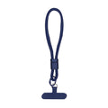 Braccialetto Supporto Whister blu navy - personalizzabile con logo