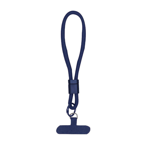 Braccialetto Supporto Whister blu navy - personalizzabile con logo