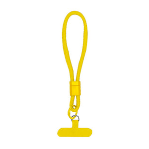 Braccialetto Supporto Whister giallo - personalizzabile con logo
