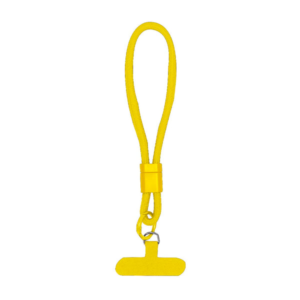 Braccialetto Supporto Whister giallo - personalizzabile con logo