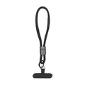 Braccialetto Supporto Whister nero - personalizzabile con logo