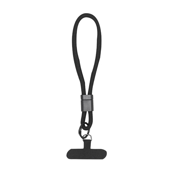 Braccialetto Supporto Whister nero - personalizzabile con logo