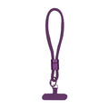 Braccialetto Supporto Whister porpora - personalizzabile con logo