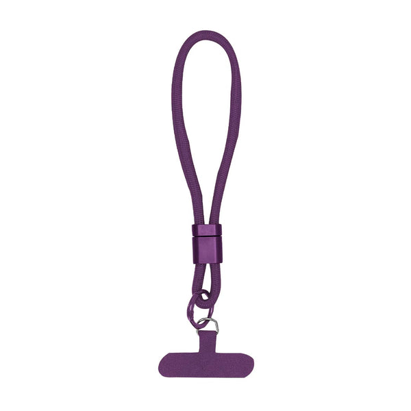 Braccialetto Supporto Whister porpora - personalizzabile con logo