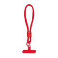 Braccialetto Supporto Whister rosso - personalizzabile con logo