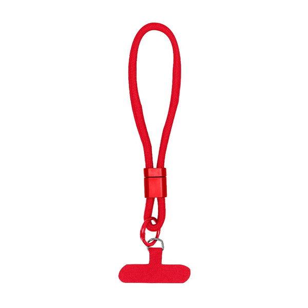 Braccialetto Supporto Whister rosso - personalizzabile con logo