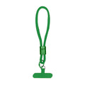 Braccialetto Supporto Whister verde - personalizzabile con logo