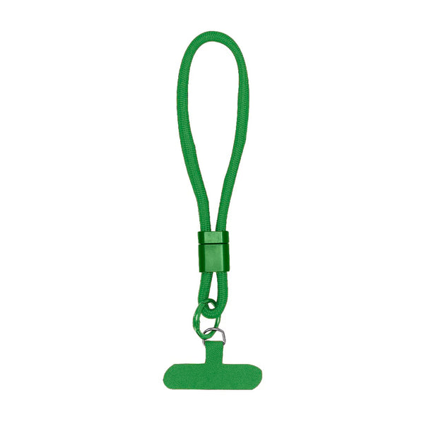 Braccialetto Supporto Whister verde - personalizzabile con logo