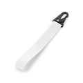 Brandable Key Clip bianco - personalizzabile con logo