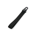 Brandable Key Clip nero - personalizzabile con logo