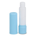 Burrocacao classico in tubo twist azzurro - personalizzabile con logo