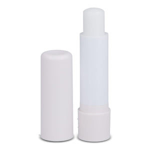 Burrocacao classico in tubo twist Bianco - personalizzabile con logo