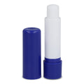 Burrocacao classico in tubo twist Blu - personalizzabile con logo