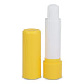 Burrocacao classico in tubo twist Giallo - personalizzabile con logo