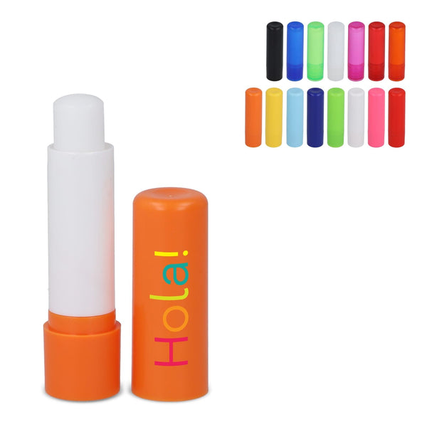Burrocacao classico in tubo twist - personalizzabile con logo