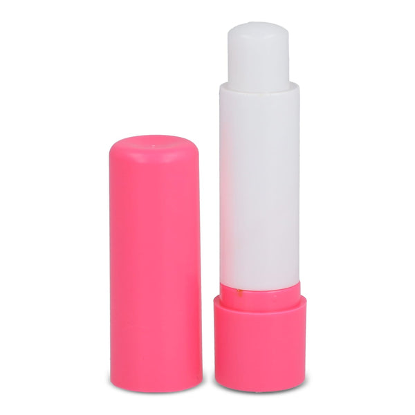 Burrocacao classico in tubo twist Rosa - personalizzabile con logo