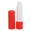 Burrocacao classico in tubo twist Rosso - personalizzabile con logo